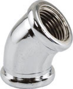 3/8 Chrome 45*  Ell