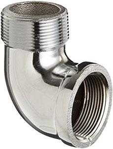 3/8 Chrome 90* Street Ell