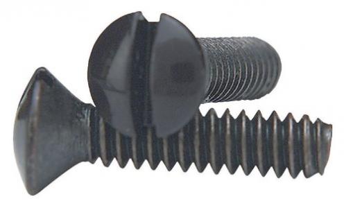 10Pk 6-32x5/8" Brown Screws