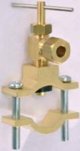 1/4" OD Saddle Valve