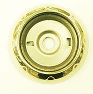 Weber Thermometer Round Bezel
