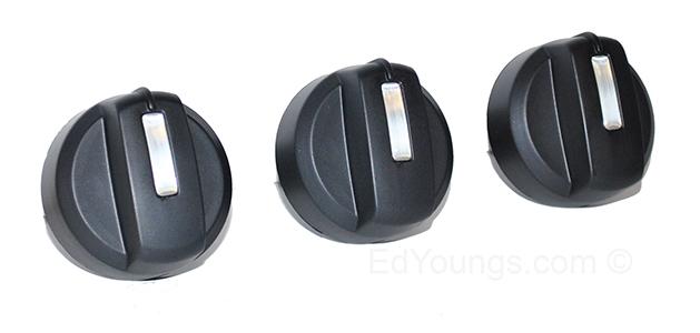 Weber 3PK Spirit Knobs '09-'12