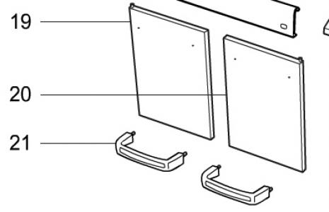 Spirit 210 Black '09 Door Kit