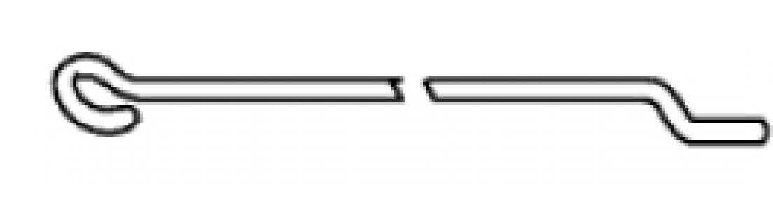 Kohler 21354 10-3/4" Lift Rod
