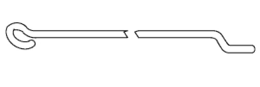 Kohler 21320 13-3/4" Lift Rod