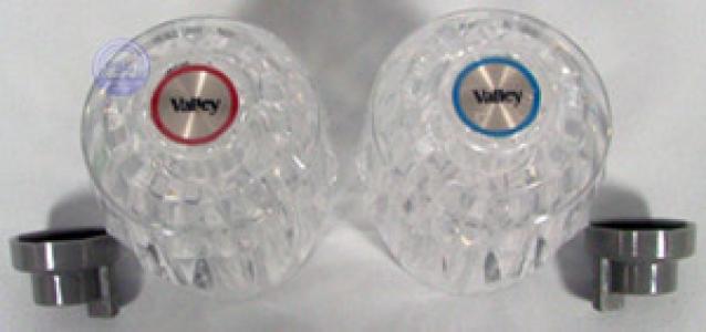 Valley Acrylic Faucet Handles