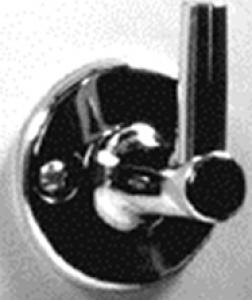 Chrome Swivel Shower Bracket