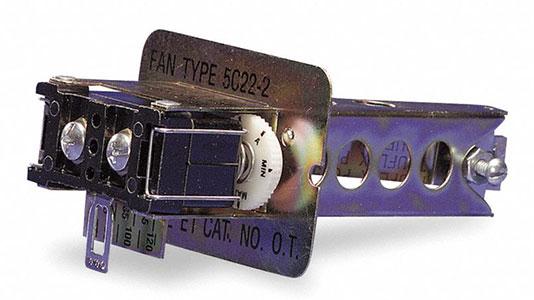 Bi-Metal 7" Fan Control