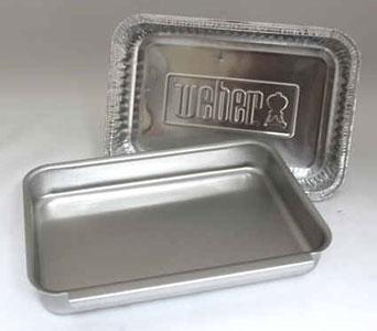 Weber Catch Pan Kit