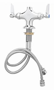T&S Wall Mnt Faucet 12" Spout