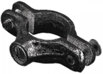 2" Black Split Ring Hanger
