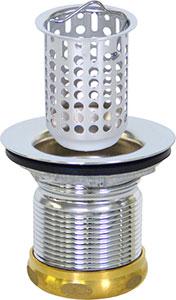 1-1/2" Deep Duo Strainer Assy