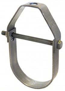4" Black Steel Clevis Hanger