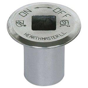 Chrome Hearth Flange
