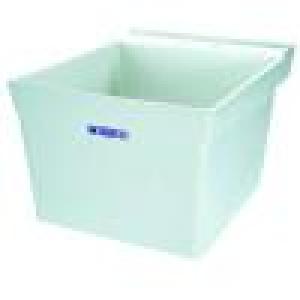 18W Mustee Single Laundry Tub