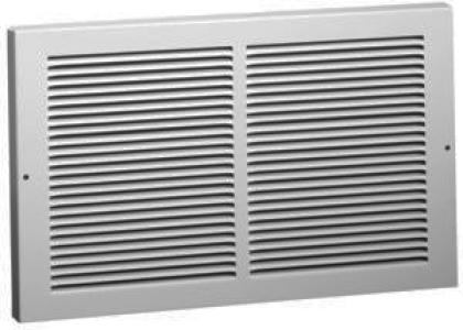12x6 White Base Return Air Grill