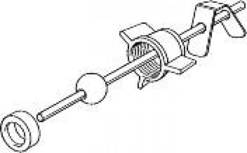 Valley Pop Up Rod Assembly