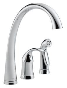 Pilar Waterfall Faucet w/Spray
