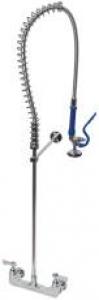 Wall Mount Pre-Rinse Faucet