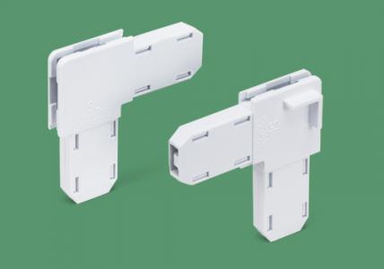 2pk Silver Line Screen Corner