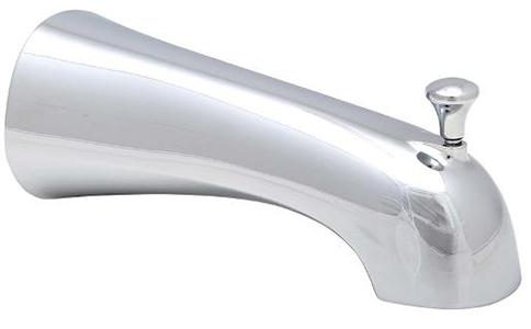 7-1/2" Universal ChromeTub Spout