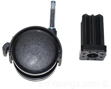 Weber 2-1/2" Caster w/ Insert