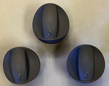 Weber 3 Control Knob '07