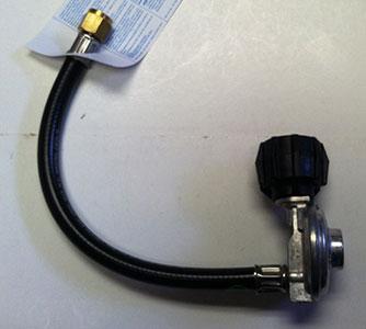 Hose & Regulator QCC1 LP