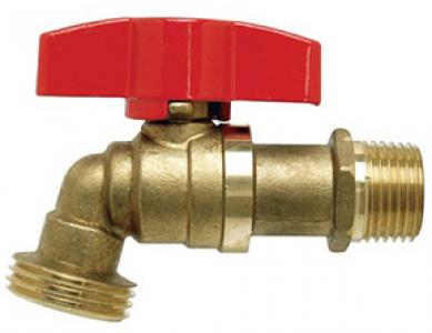 1/2"MIPor1/2"C Qrt-Turn HoseBibb