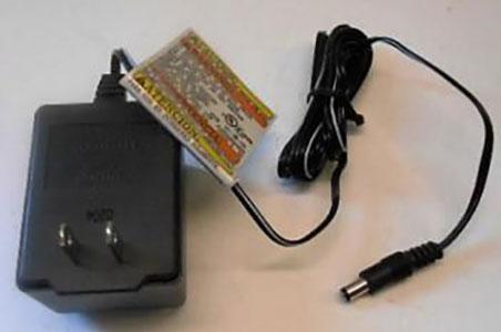 Toro Battery Charger - 6V DC