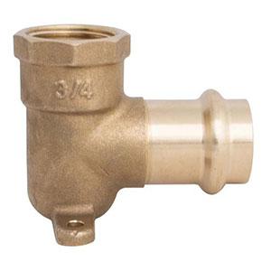 Pro-Press 1/2" x FNPT Drop Elbow