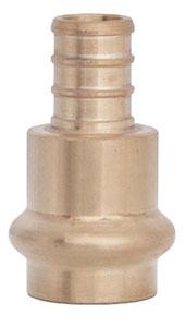 Pro-Press 1/2" Cop x Pex Brass