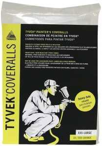 3XL White Disposable Coverall
