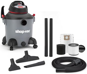 8GAL 4.0HP Wet/Dry Vac
