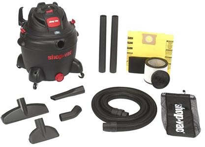 16GAL 6.5PHP Wet/Dry Vac