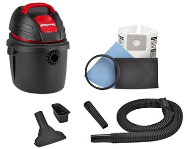 2.5GAL 2.5PHP Wet/Dry Vac