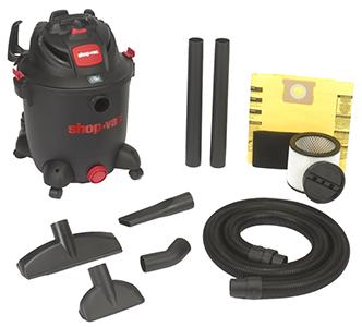 12GAL 5.5PHP Wet/Dry Vac