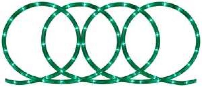 HH 18' Green Rope Light Set