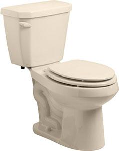 Viper 12" Bone RB Toilet