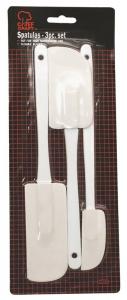 10" Foam Blade Spatula Set