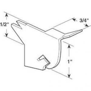 Aluminum Right Hand Knife Latch