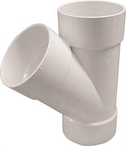 6"x4" S&D Wye