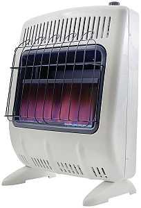 30K BTU NG Blue Flame Heater