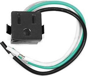 3Pole-125V-15A Single Receptacle