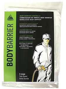 XL White Polyolefin Coverall