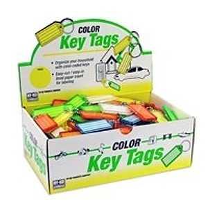 ID Key Tag With Chain