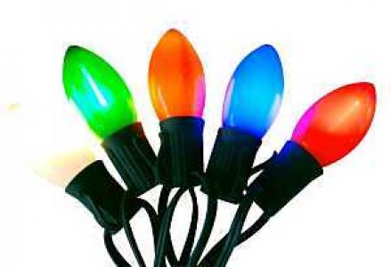25CT LED Multi C9 Light Set