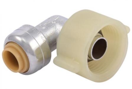 1/4x7/8 Sharkbite Toilet Elbow