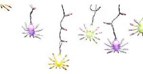 Spider Icicle Lights