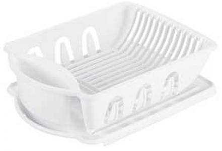 2PC White Ultra Sink Set